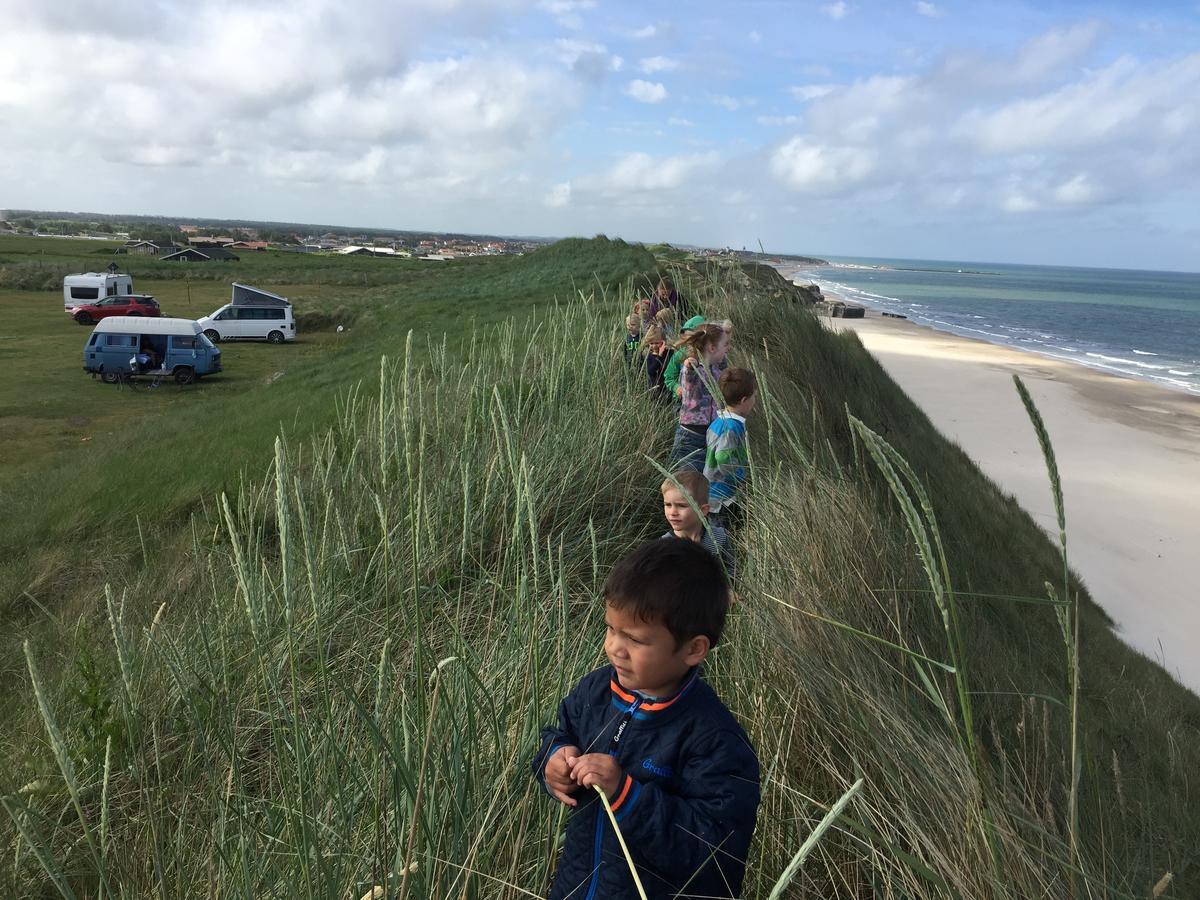 Lokken Strand Camping Exterior photo