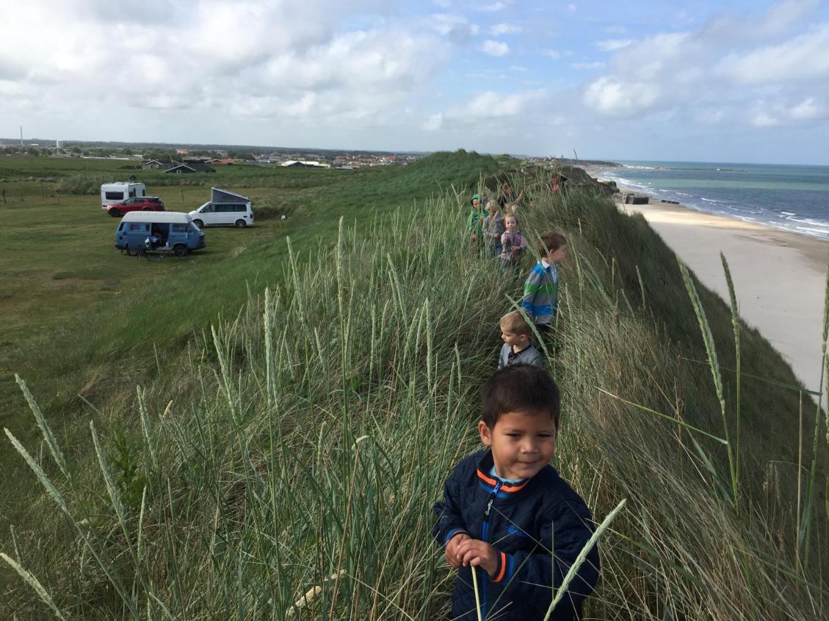 Lokken Strand Camping Exterior photo
